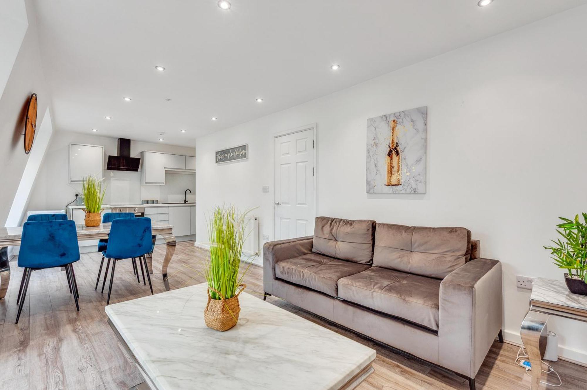 Apartment Cozy Retreat Liverpool